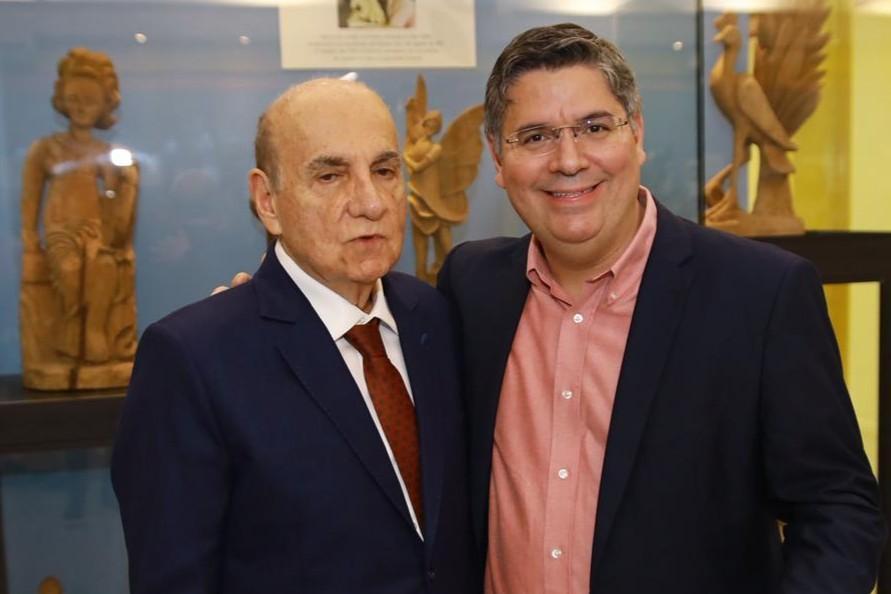 Dr. Victor Rocha participa de celebração dos 85 anos do Hospital São Julião.