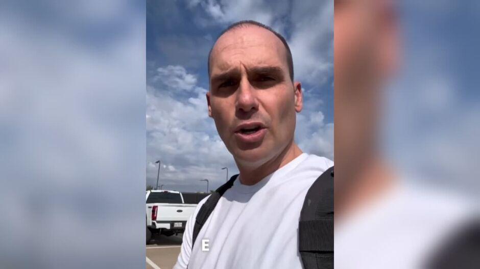 Eduardo Bolsonaro faz crítica a Simone Tebet se prostitui por cargo.