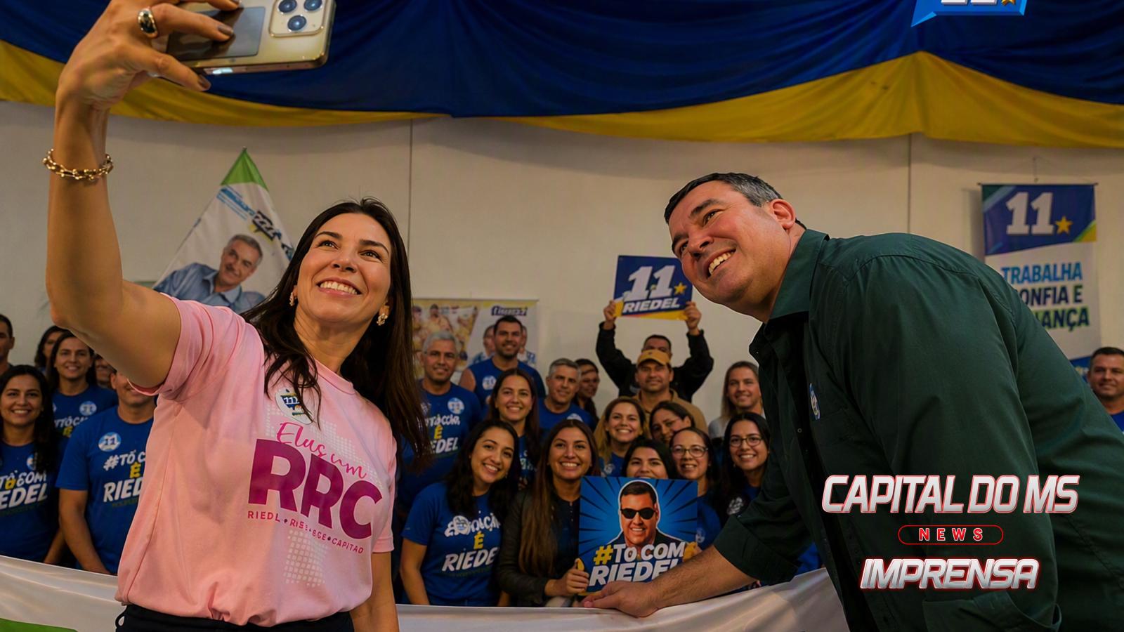 Eduardo Riedel impulsiona desenvolvimento de Ponta Porã com mais de R$ 1 bilhão em investimentos.