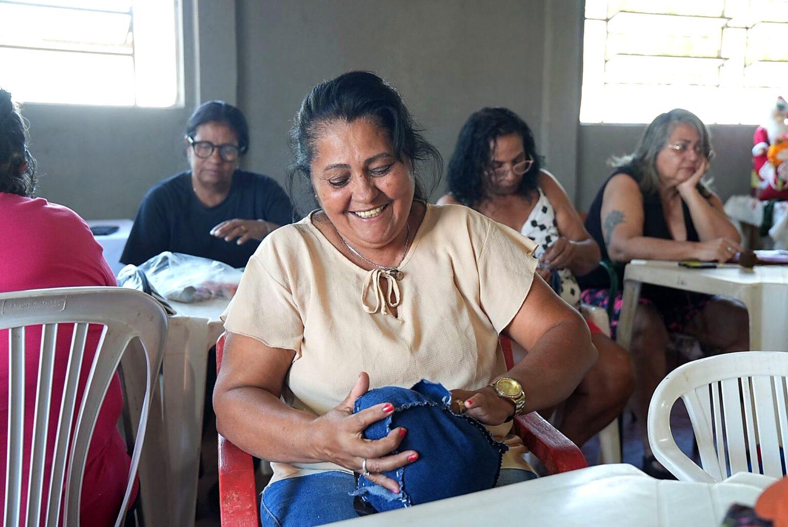 FAC une sustentabilidade, aprendizado e geração de renda.