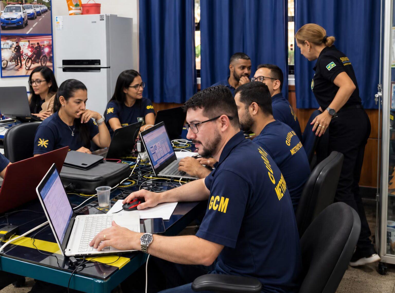GCM é primeira Guarda Municipal do Centro-Oeste a usar Sinesp PPE.