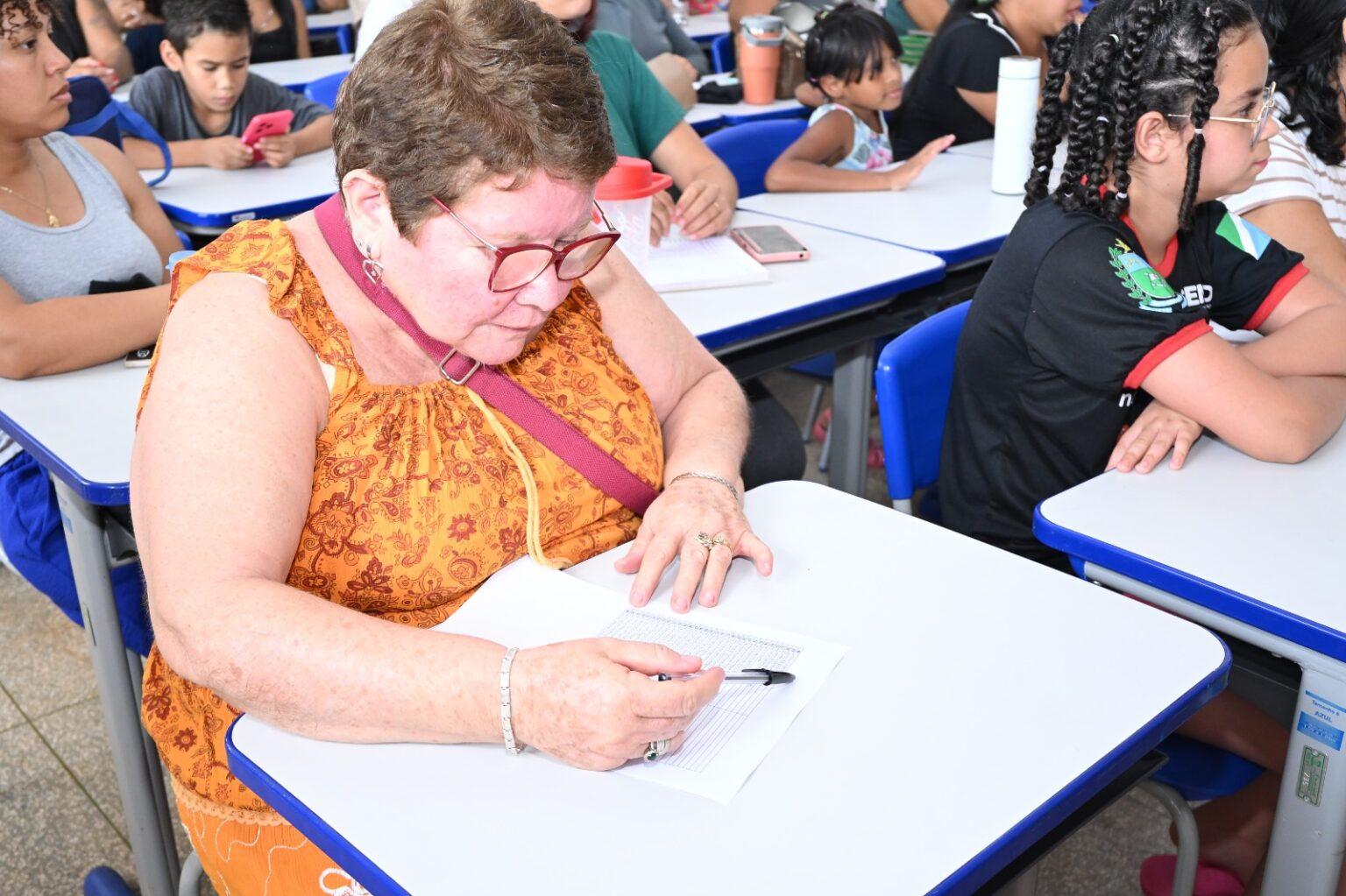 Idosos ampliam participação nos cursos gratuitos da Escola Funsat.