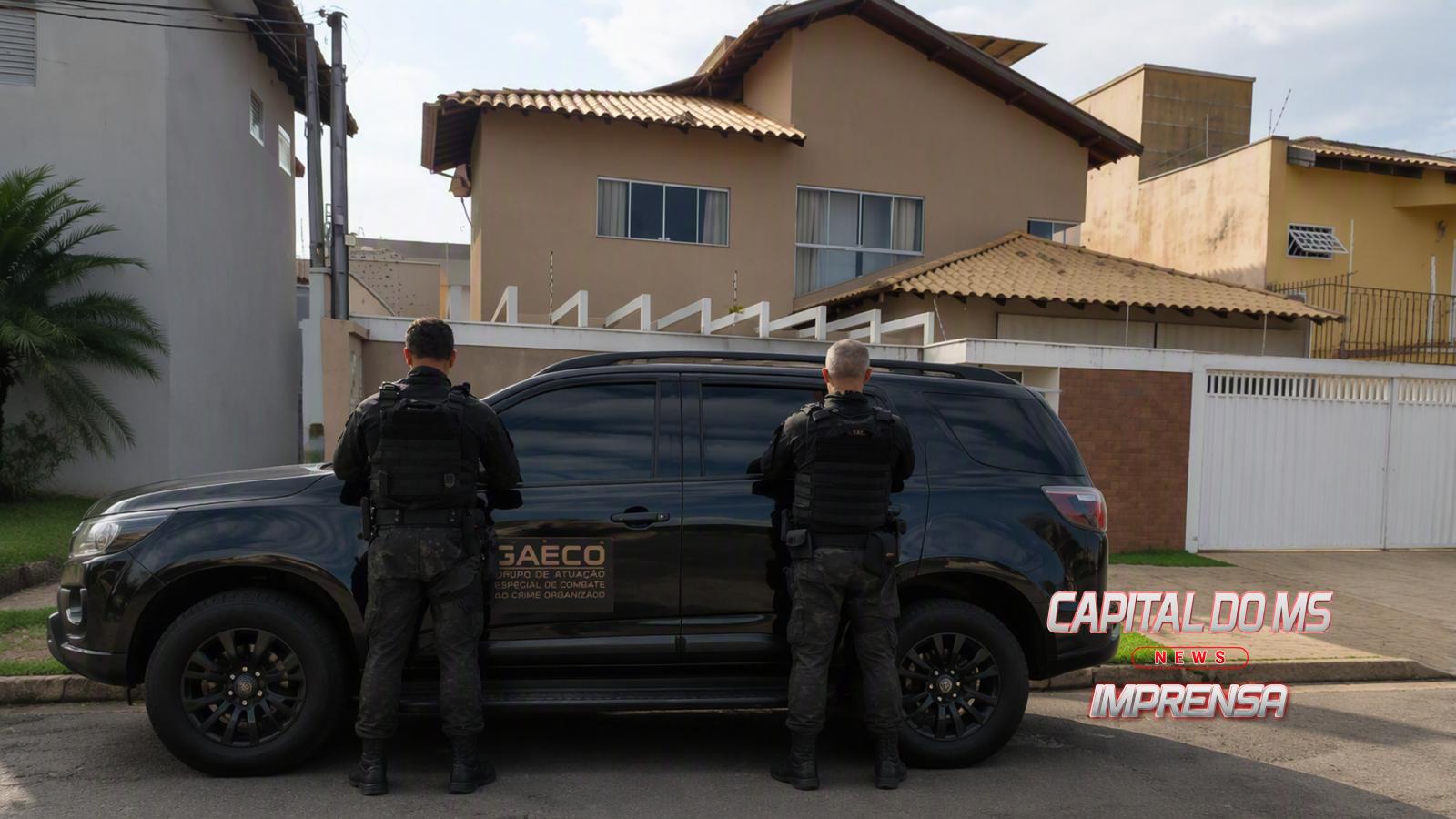 Investigação aponta que policiais recebiam para espionar inimigos do tráfico em MS.