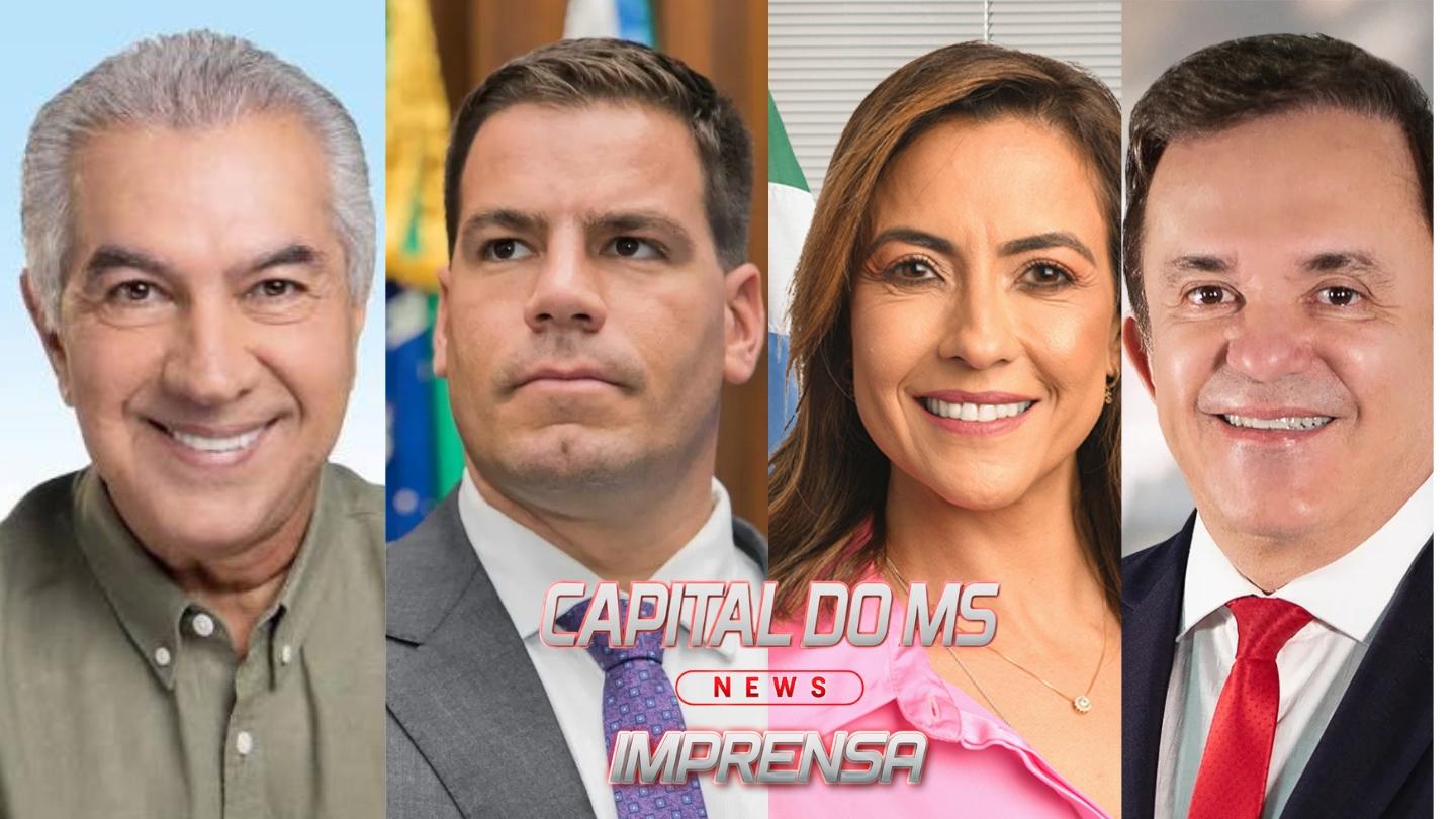 Ipems aponta Reinaldo na frente com 29,22%; Contar soma 23,9% e Soraya 13,64% na disputa pelo Senado.
