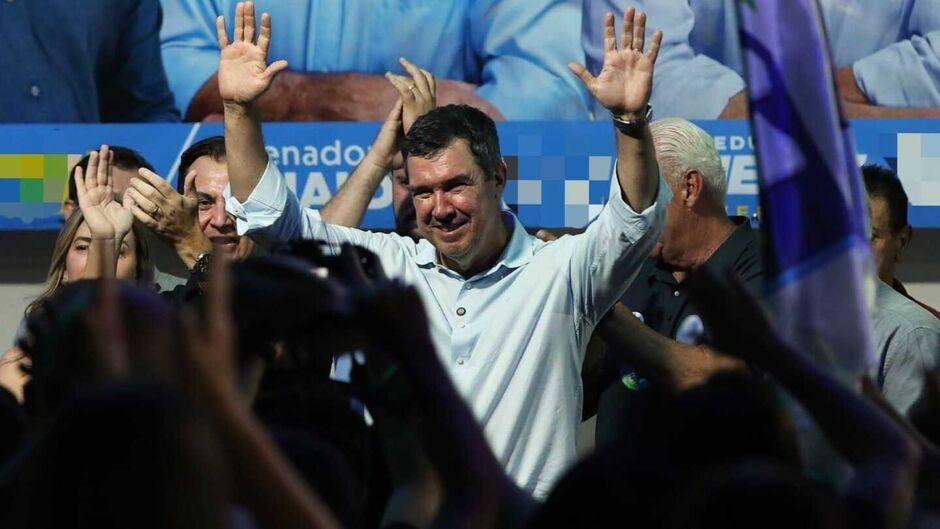 Lideranças nacionais exaltam avanços econômicos de MS sob comando de Eduardo Riedel.