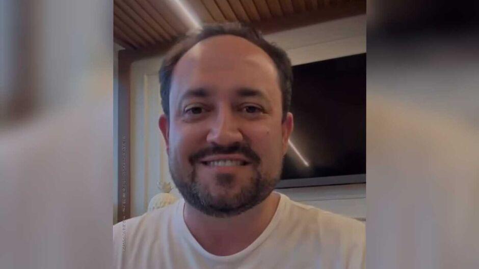 Marcio Fernandes diz que R$ 100 mil apreendidos pela PF têm origem na venda de gado.