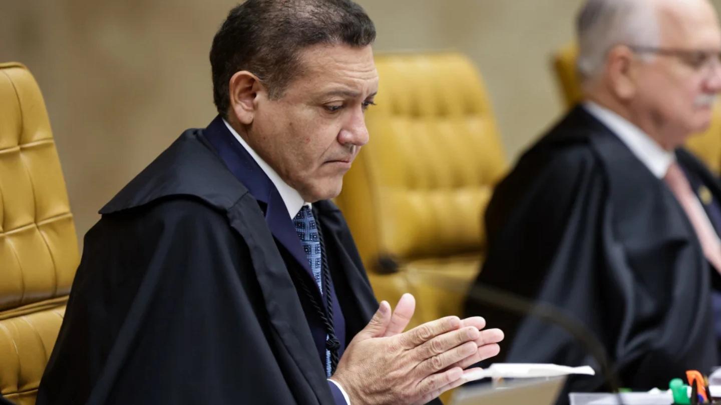 Mensagens de Vorcaro mencionam R$ 500 mil ligados ao filho de Nunes Marques.