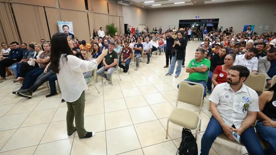 “Meu propósito é cuidar das pessoas”, diz Rose Modesto ao defender uma política mais humana.