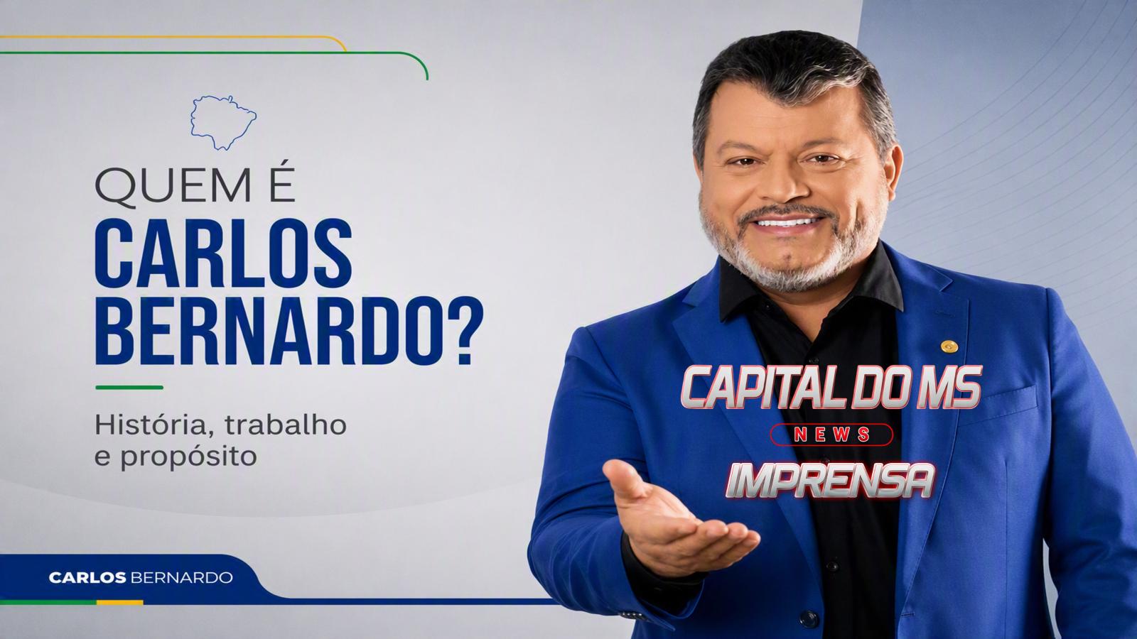 Nota de Esclarecimento à Imprensa e à Sociedade Sul-Mato-Grossense. Carlos Bernardo.