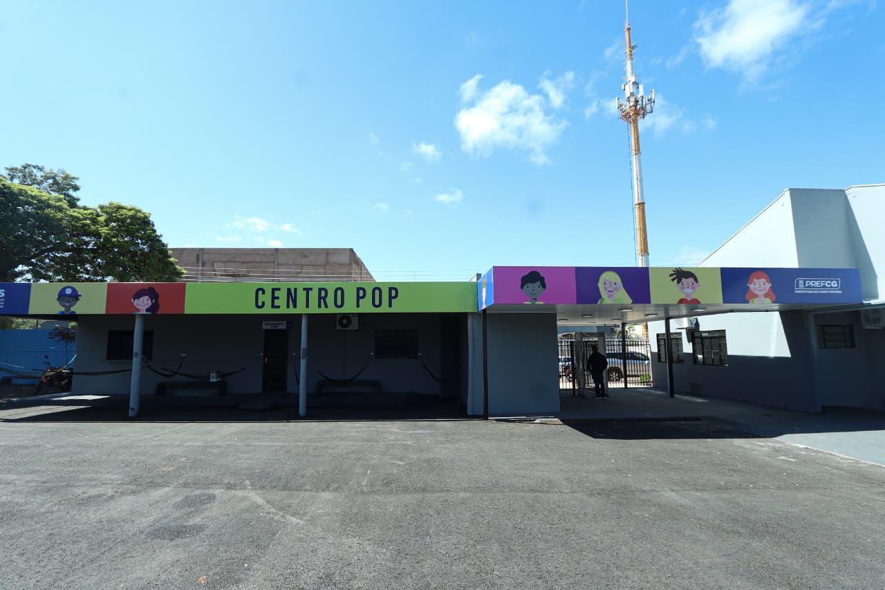 Novo Centro POP amplia atendimento à população em situação de rua.