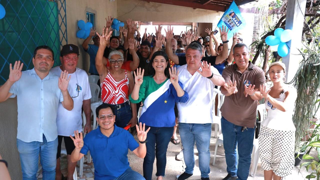 Onda de apoio a Rose Modesto alcança mais de 30 cidades em Mato Grosso do Sul.