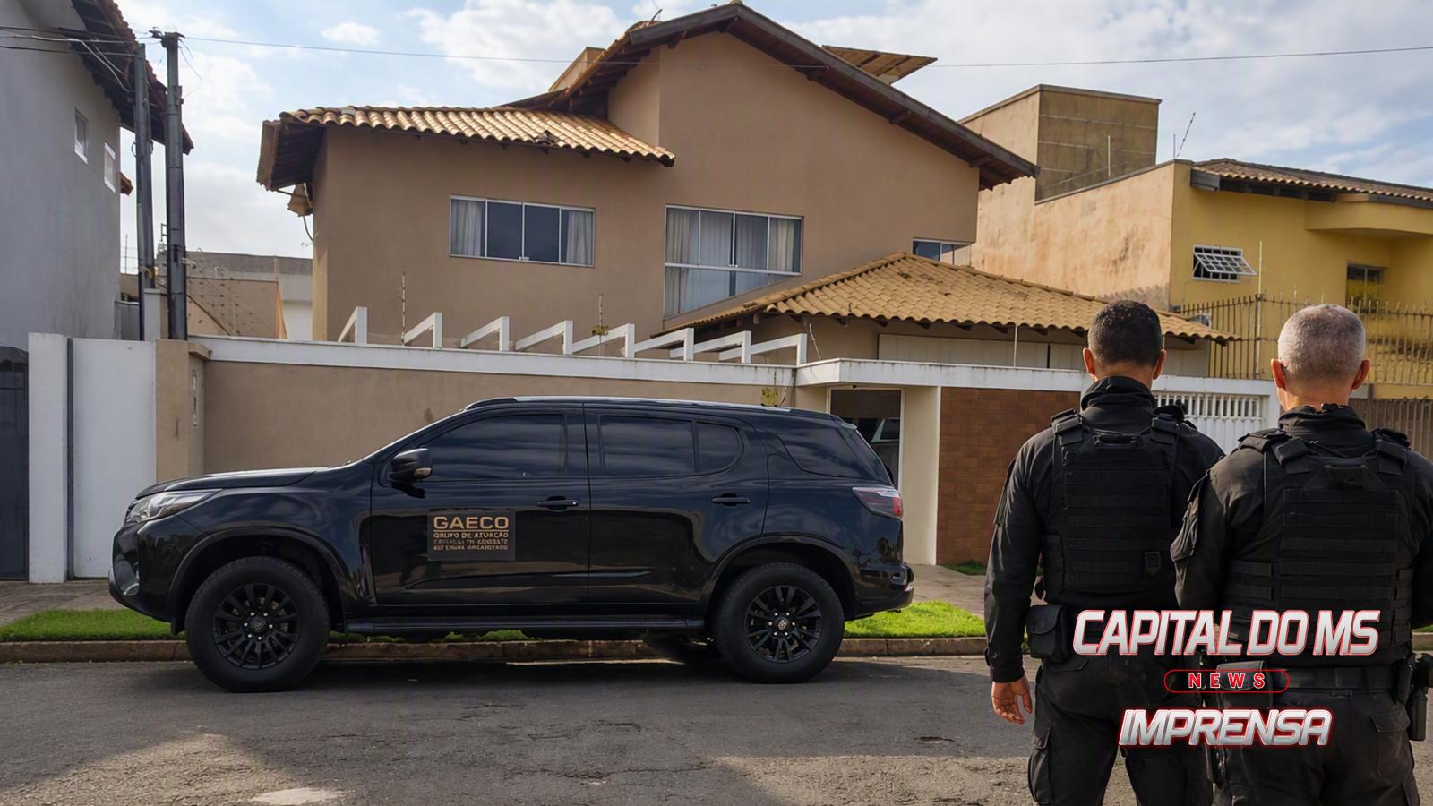 Operação investiga delegado e policiais por suspeita de desvio de drogas em MS.