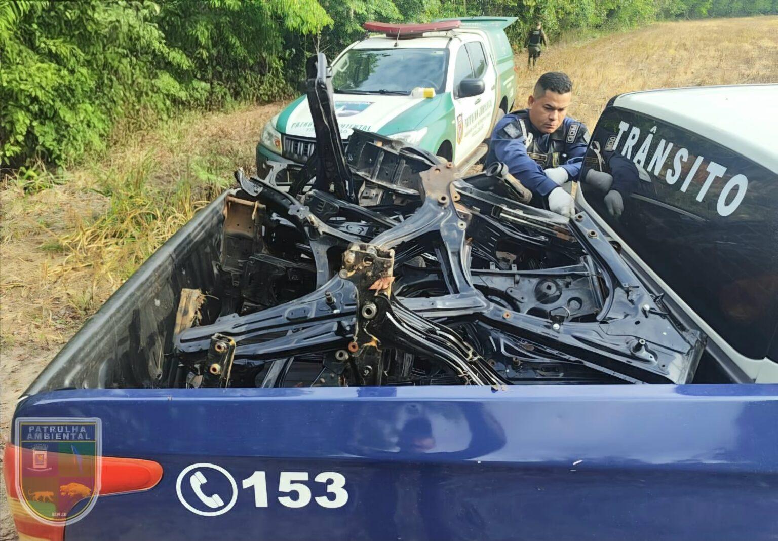 Patrulha da GCM localiza quase 80 quadros de motos furtadas.