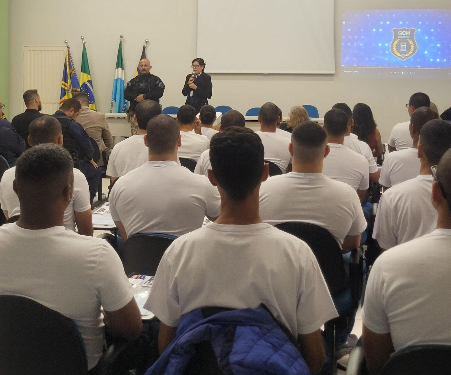 Prefeitura Municipal de Campo Grande inicia curso de formação para novos GCM.
