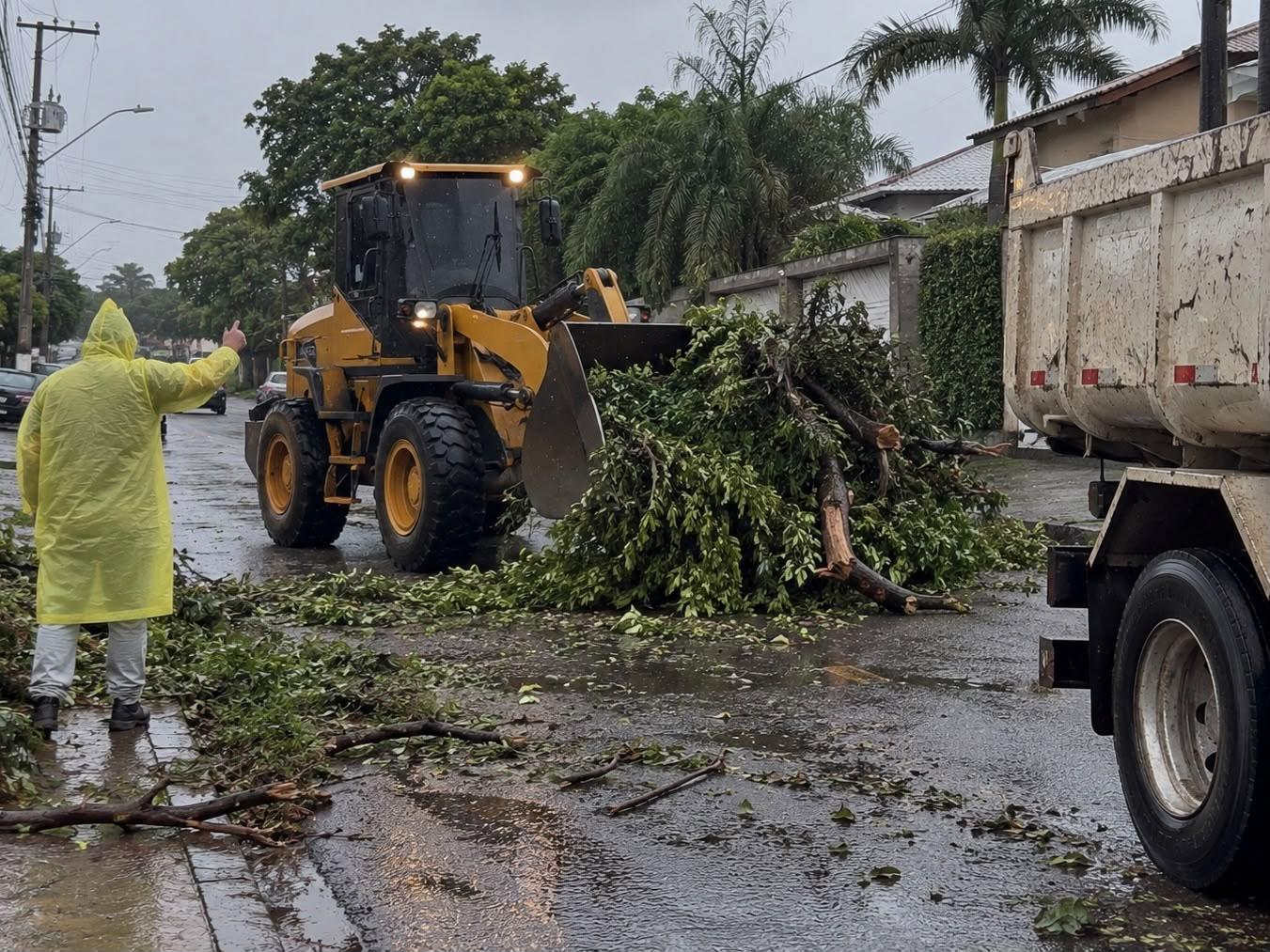 Prefeitura Municipal de Campo Grande mantém equipes mobilizadas nas sete regiões.