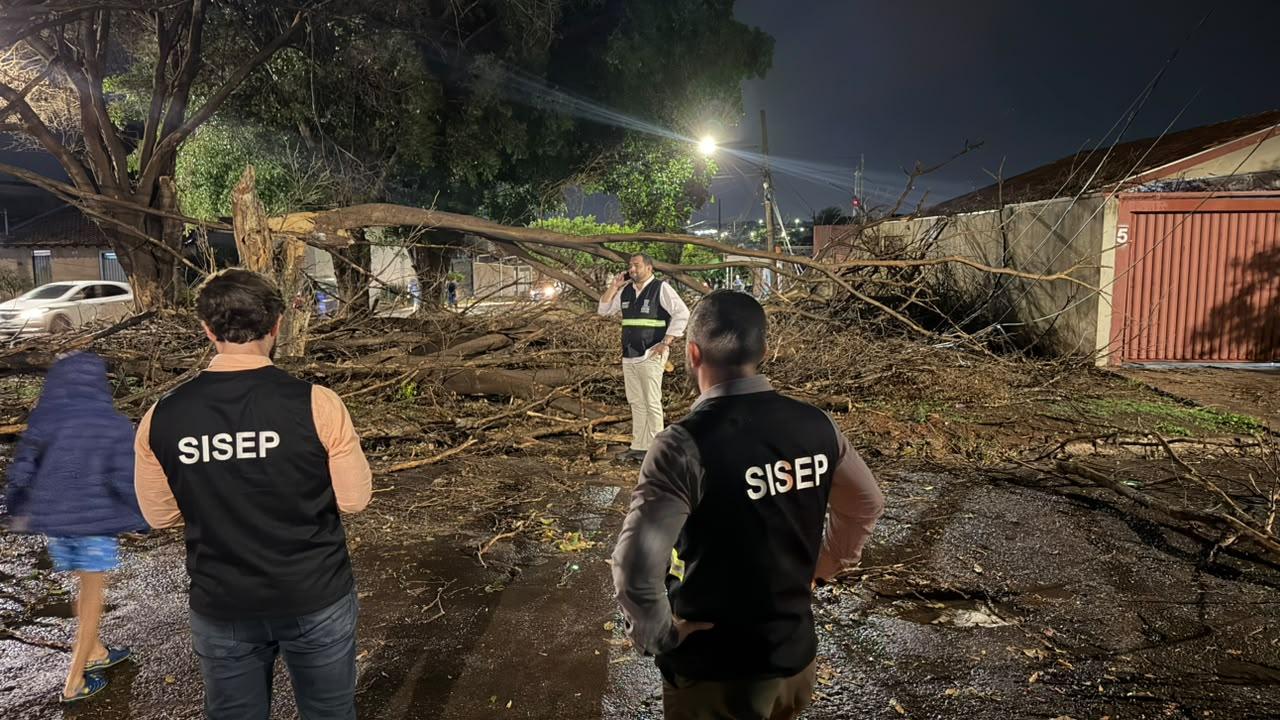Prefeitura Municipal de Campo Grande reforça alerta para novo risco de tempestade.