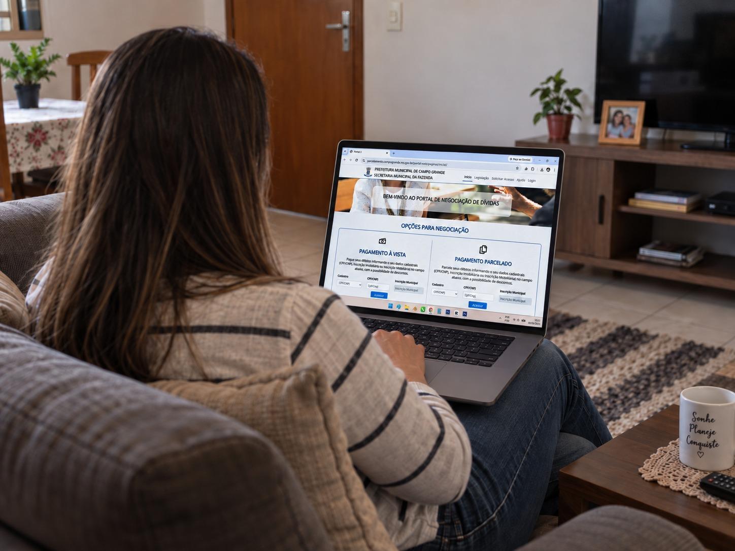 Regulariza CG oferta descontos de até 90% a partir desta terça.