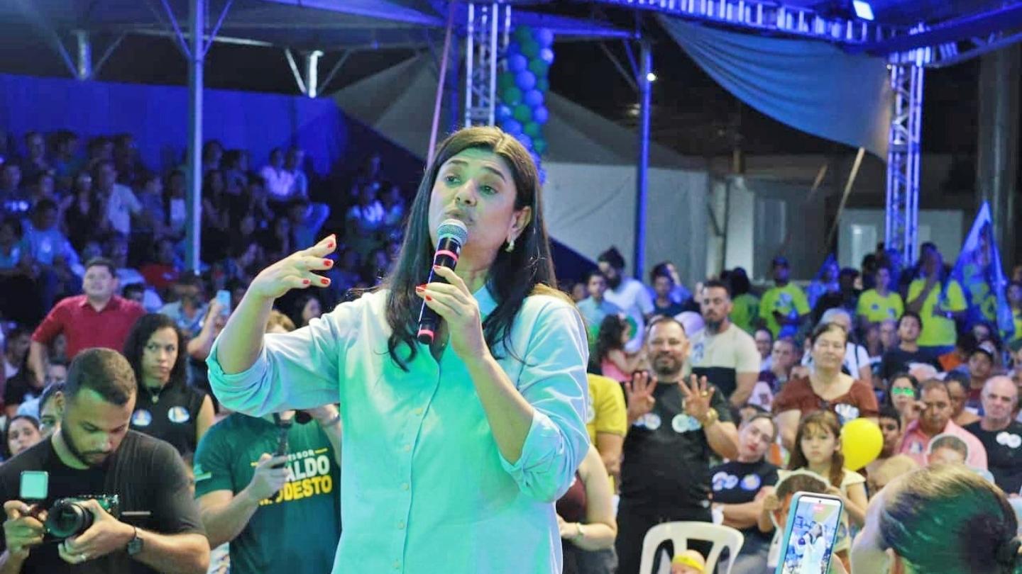 Rose Modesto destaca a força da política que protege vidas em evento na Capital.