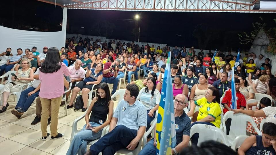 Rose Modesto fortalece alianças políticas durante agenda em Jardim e reúne lideranças na AEJAR.