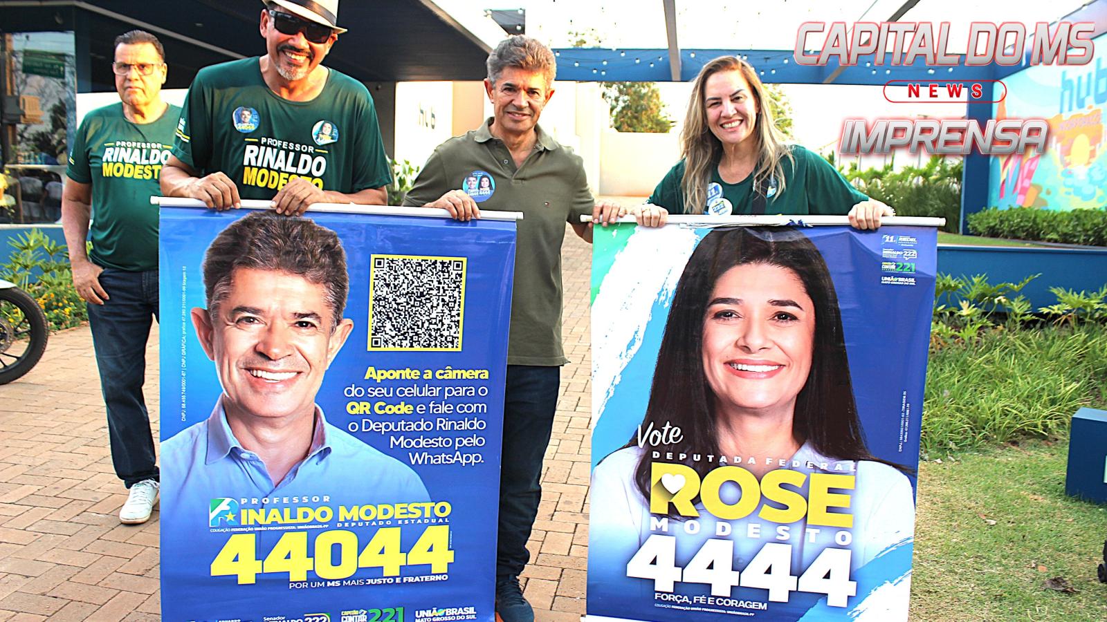 Rose Modesto intensifica agenda no interior e reforça compromisso com os municípios na reta final da campanha.