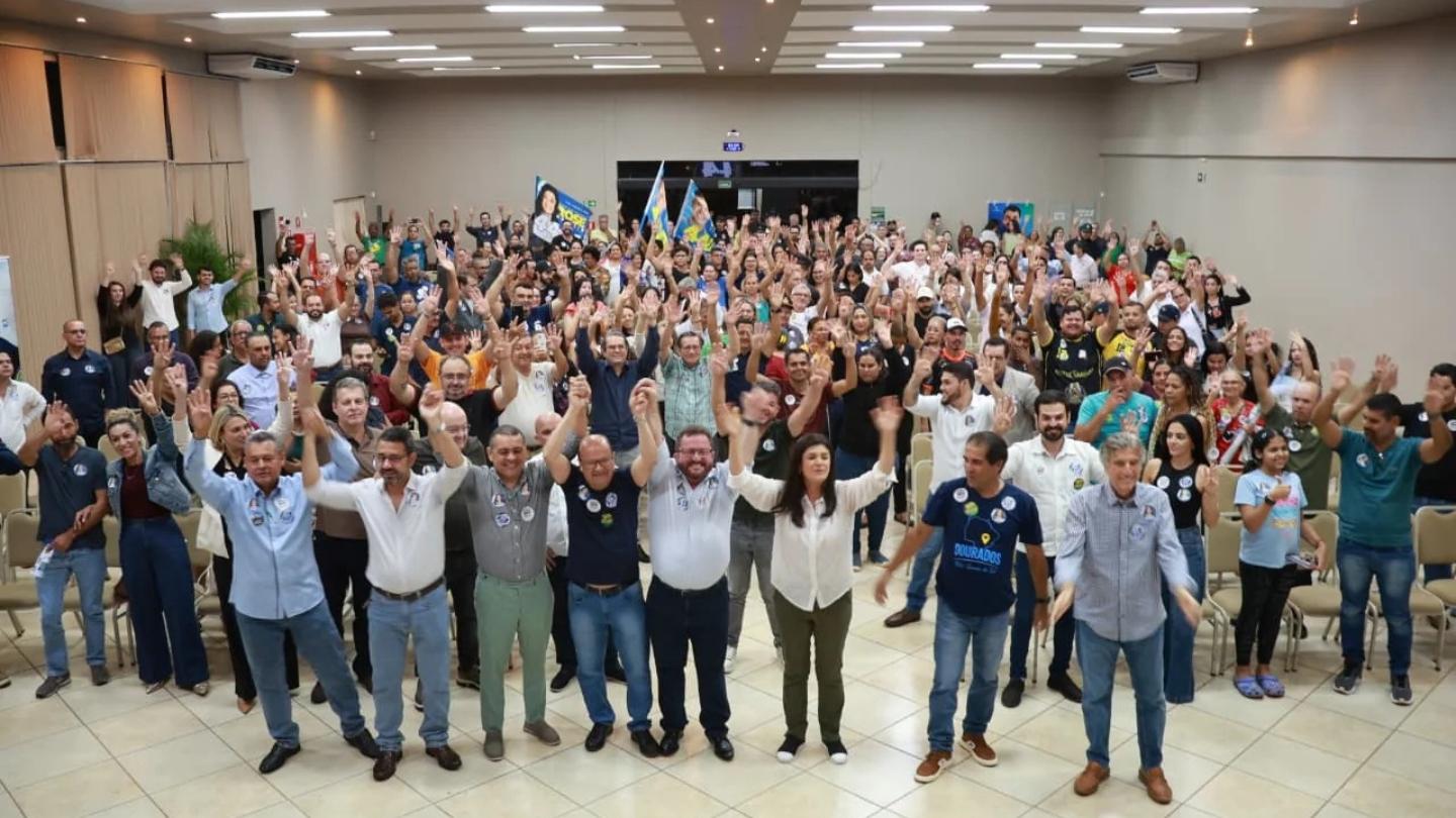  Rose Modesto intensifica articulação política no Sul de MS com lideranças locais.