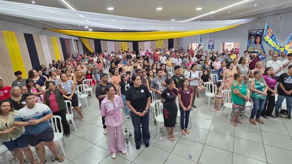 Rose Modesto intensifica diálogo com lideranças de Amambai, Aral Moreira e Ponta Porã.