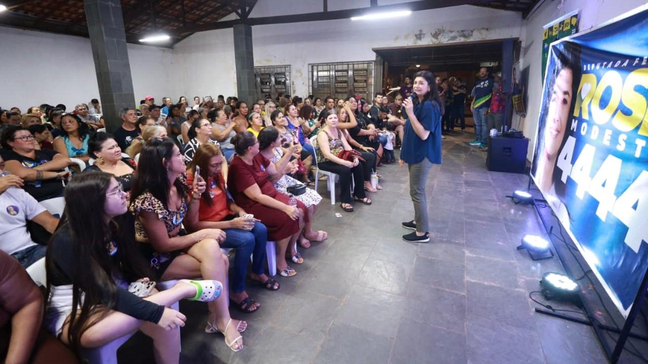 Rose Modesto ressalta recursos conquistados para Campo Grande e anuncia novos investimentos para Mato Grosso do Sul.