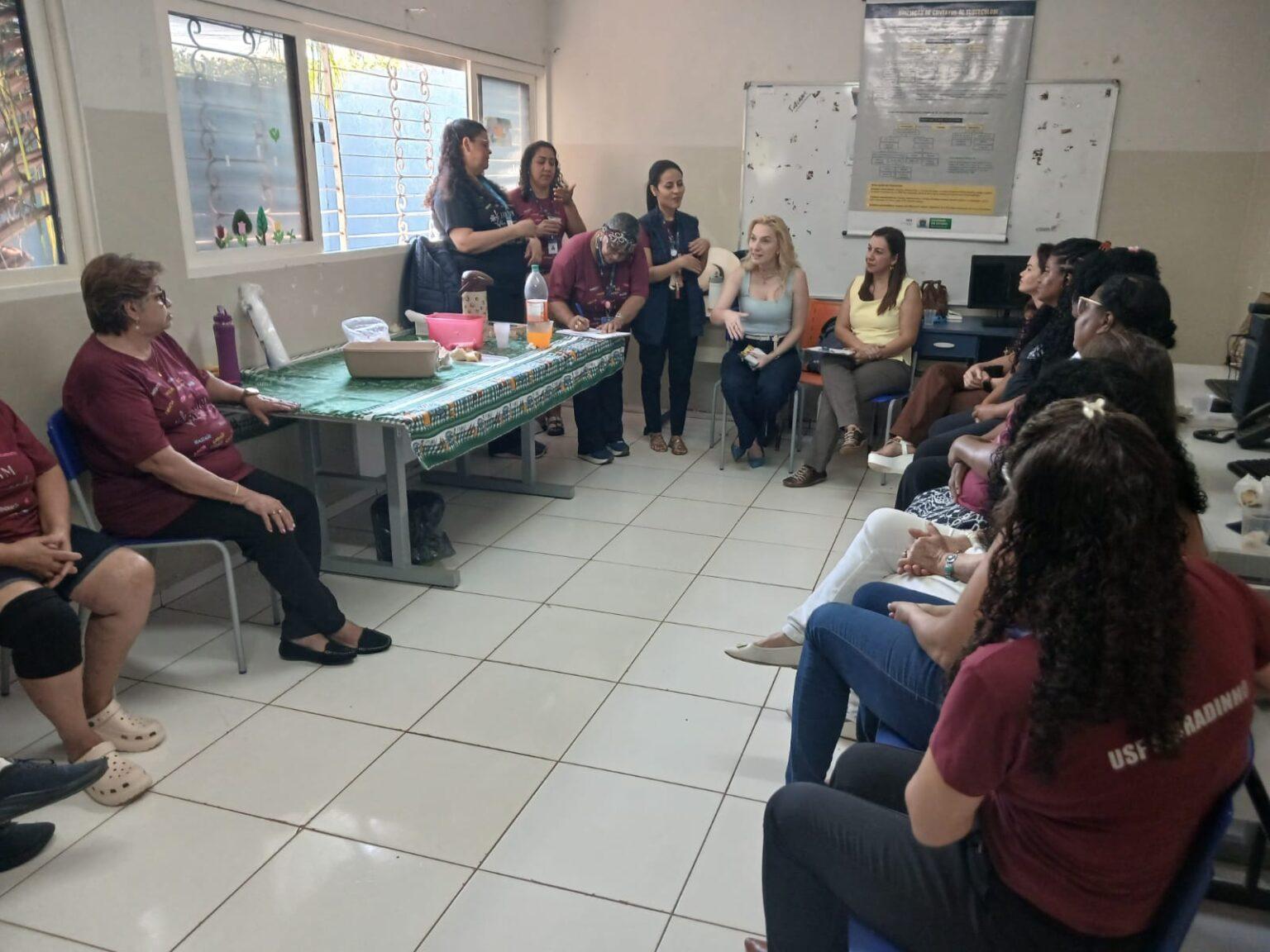 Semu promove palestra sobre valorização da vida na Vila Serradinho.
