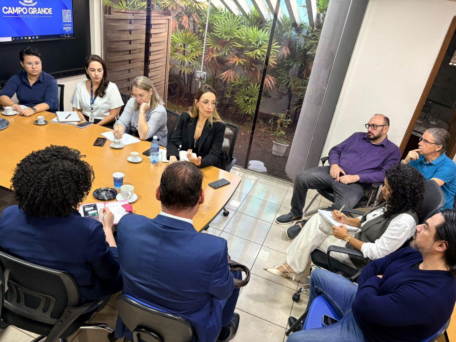 Sesau articula plano emergencial e define aporte conjunto com SES de R$ 4 milhões para a Santa Casa.