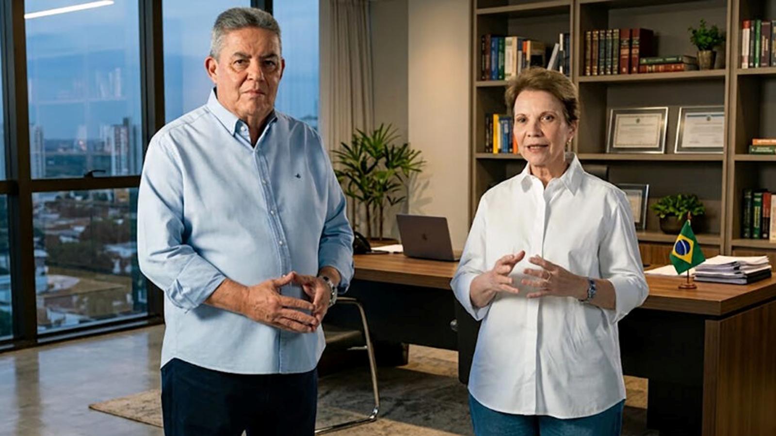 Tereza Cristina intensifica campanha e declara apoio a Santullo para a Assembleia Legislativa de Mato Grosso do Sul.