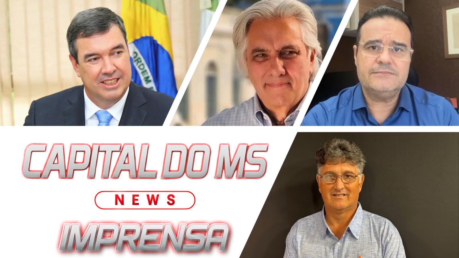 TV Morena realiza último debate entre candidatos ao Governo de MS na terça-feira, 29 de setembro de 2026.