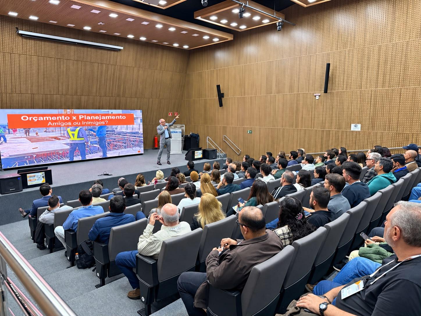 Workshop da Construção reúne mais de 350 participantes.