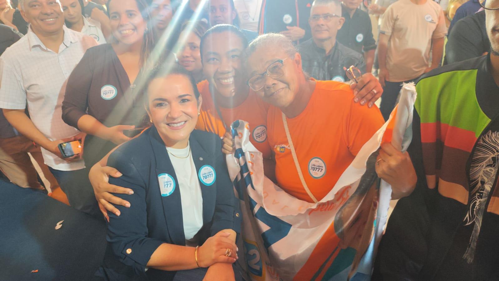 Lidio Lopes encerra campanha com grande reunião da vitória e agradece apoio da população, amigos e colaboradores na Nipo Brasileira. Lidio Lopes encerra campanha com grande reunião da vitória e agradece apoio da população, amigos e colaboradores na Nipo Brasileira.