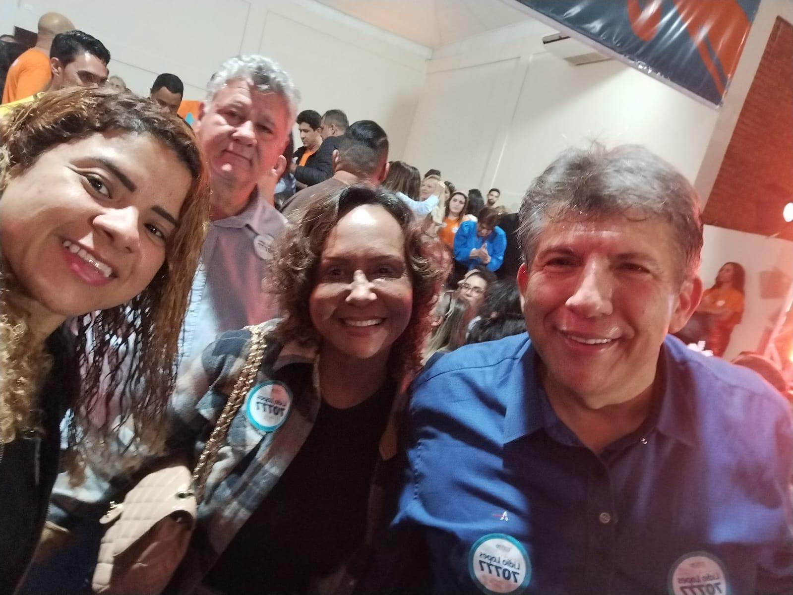 Lidio Lopes encerra campanha com grande reunião da vitória e agradece apoio da população, amigos e colaboradores na Nipo Brasileira. Lidio Lopes encerra campanha com grande reunião da vitória e agradece apoio da população, amigos e colaboradores na Nipo Brasileira.