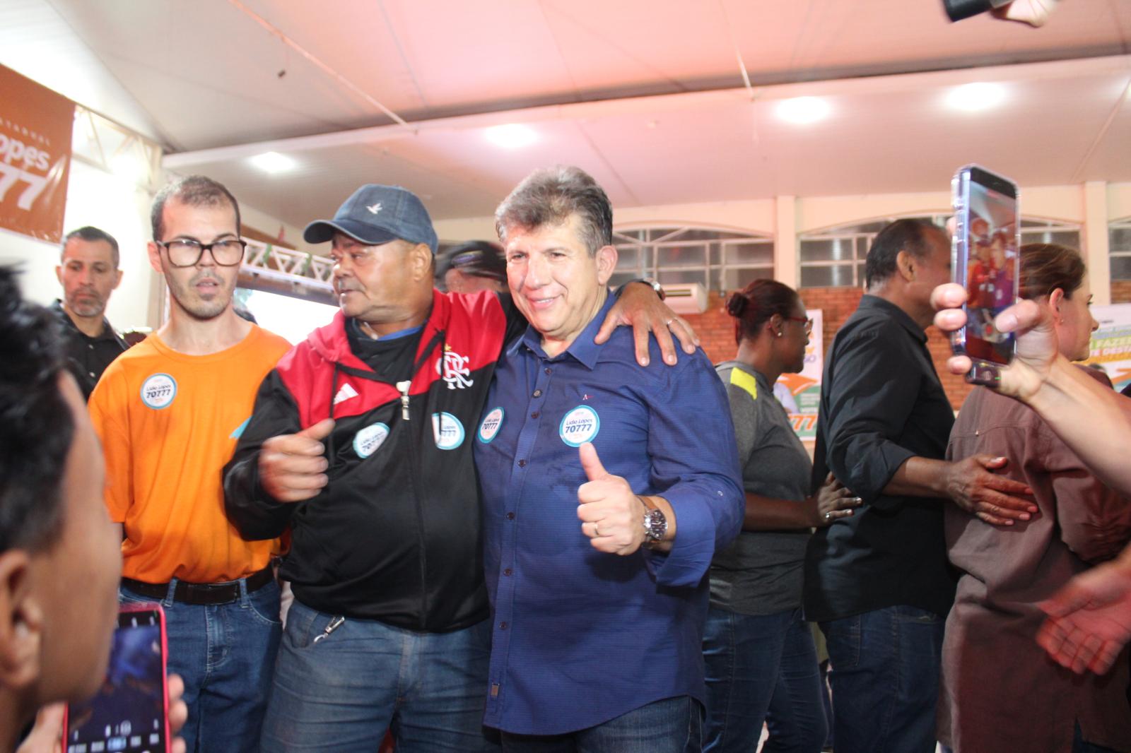 Lidio Lopes encerra campanha com grande reunião da vitória e agradece apoio da população, amigos e colaboradores na Nipo Brasileira. Lidio Lopes encerra campanha com grande reunião da vitória e agradece apoio da população, amigos e colaboradores na Nipo Brasileira.