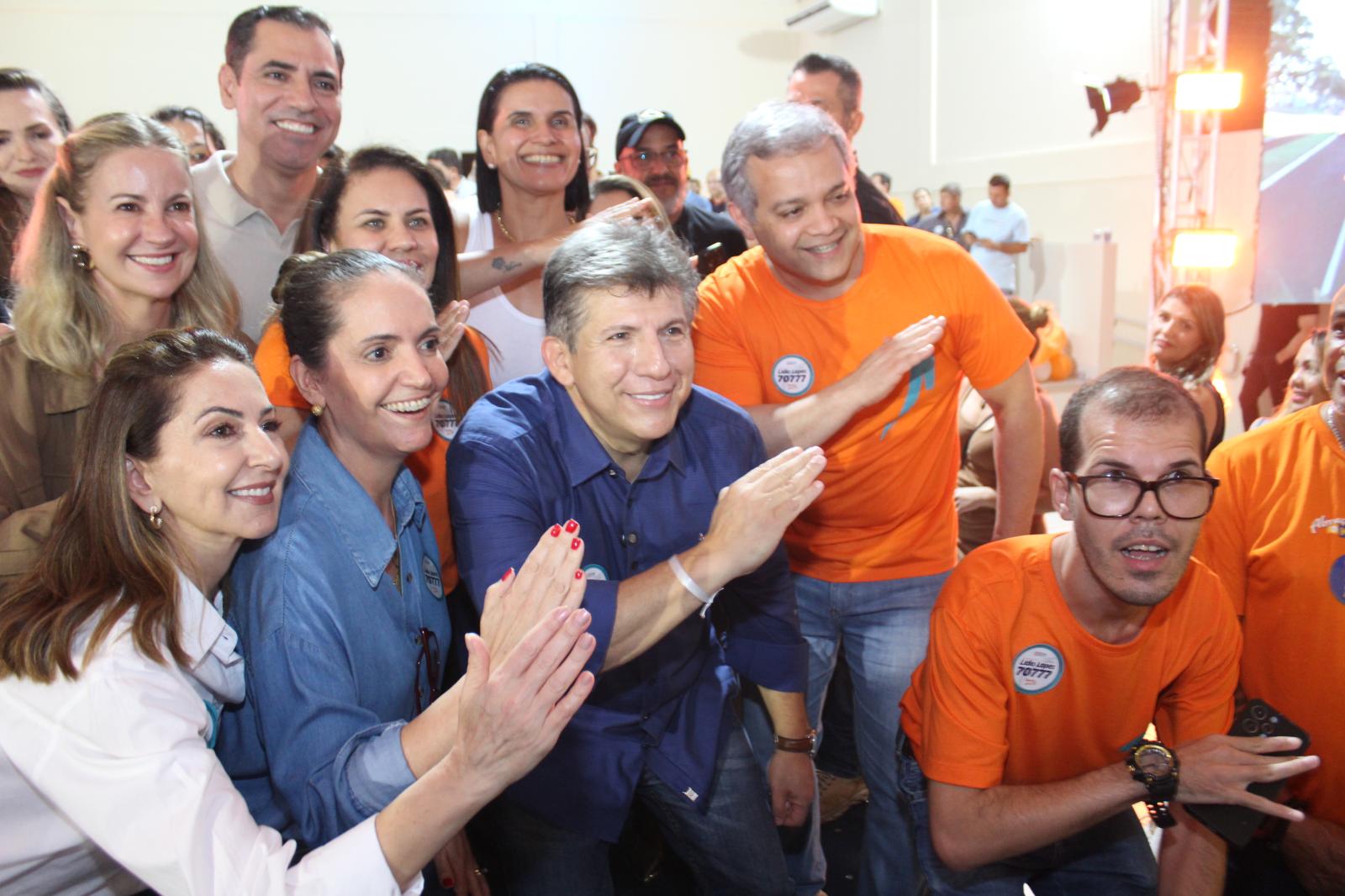 Lidio Lopes encerra campanha com grande reunião da vitória e agradece apoio da população, amigos e colaboradores na Nipo Brasileira. Lidio Lopes encerra campanha com grande reunião da vitória e agradece apoio da população, amigos e colaboradores na Nipo Brasileira.