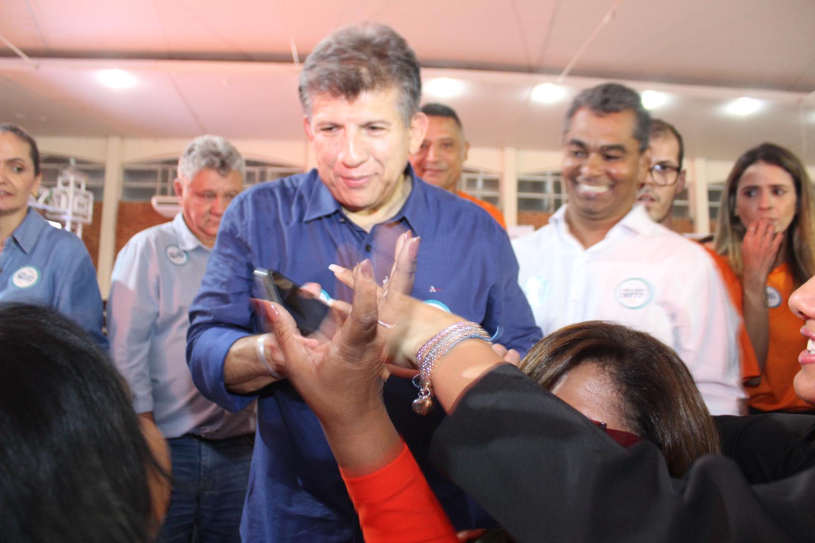 Lidio Lopes encerra campanha com grande reunião da vitória e agradece apoio da população, amigos e colaboradores na Nipo Brasileira. Lidio Lopes encerra campanha com grande reunião da vitória e agradece apoio da população, amigos e colaboradores na Nipo Brasileira.