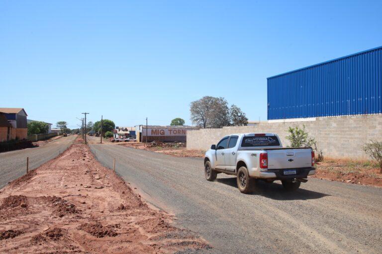 MS avança com obras de infraestrutura rodoviária e urbana nos 79 municípios. MS avança com obras de infraestrutura rodoviária e urbana nos 79 municípios.