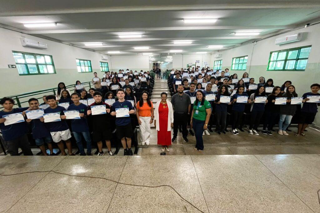 Educação profissional realiza sonhos e abre novas oportunidades a estudantes da Rede Estadual em Três Lagoas.