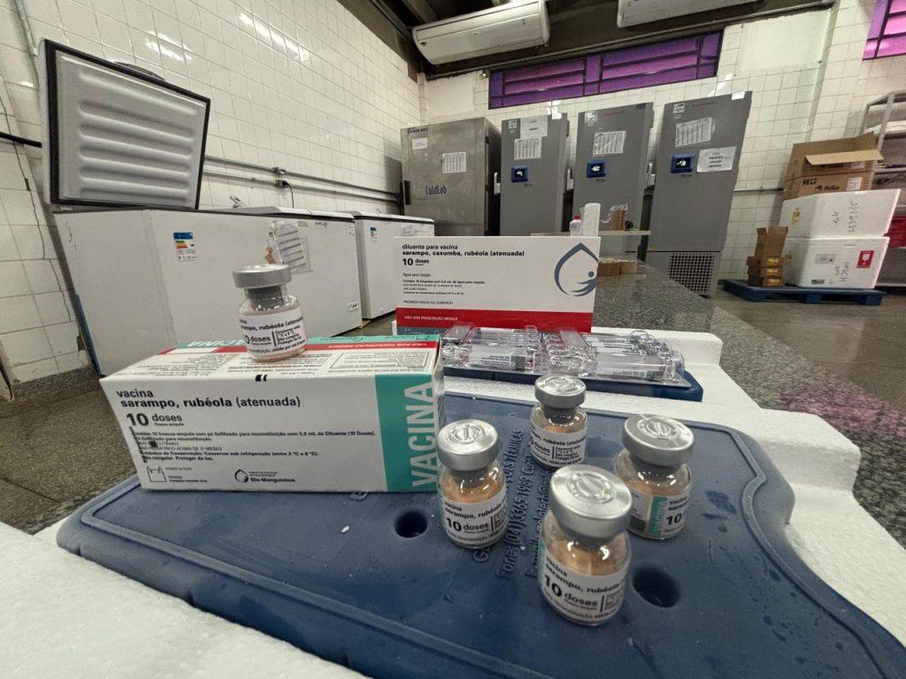 Prevenção: casos de sarampo em outros países reforçam alerta para vacinação em MS.