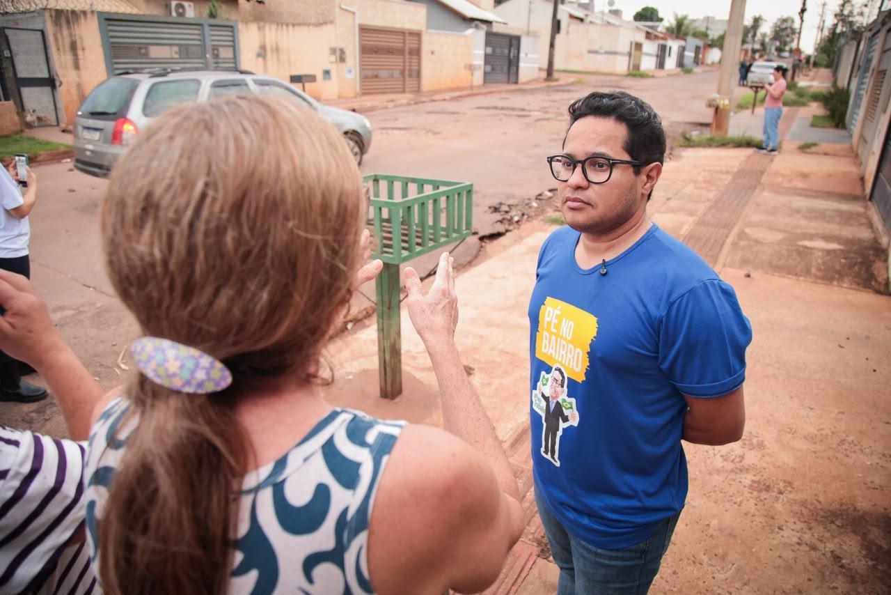 Após Pé no Bairro, demandas de Papy no Rouxinóis começam a ser atendidas.