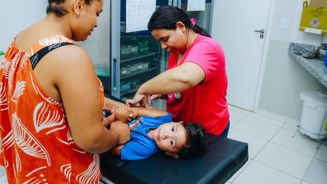Campo Grande está sem casos de sarampo desde 2020, mas vacinação preocupa.