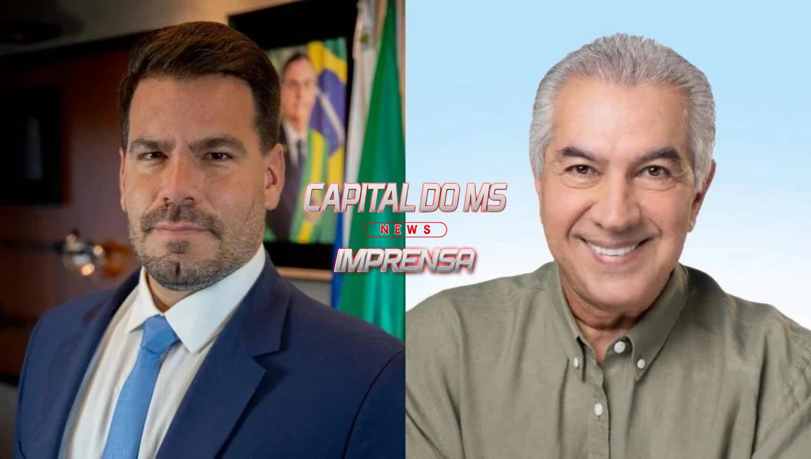 Capitão Contar e Reinaldo Azambuja conquistam vagas no Senado por Mato Grosso do Sul.