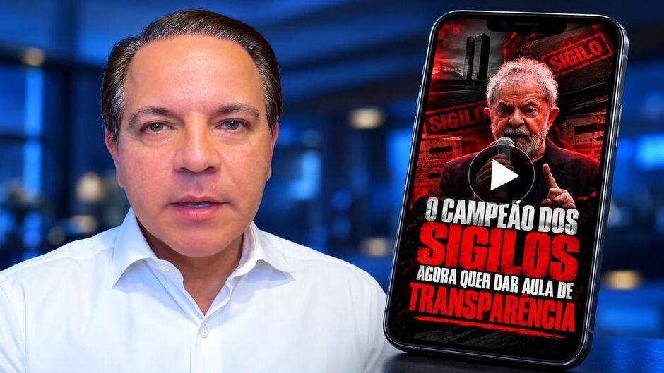 Coronel David pressiona Lula por transparência e desafia: “Comece pelo próprio governo”.