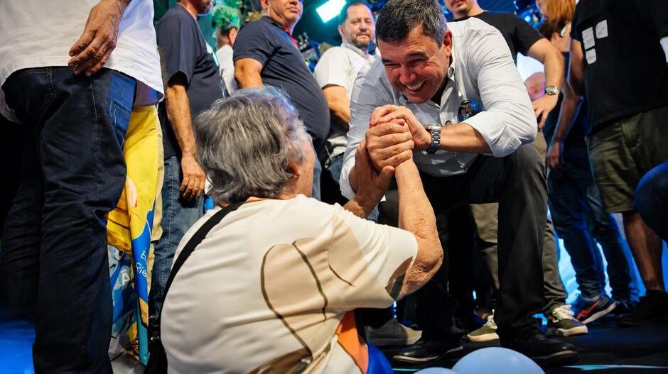 Eduardo Riedel anuncia expansão do ensino integral e novos investimentos em infraestrutura e saúde em MS.