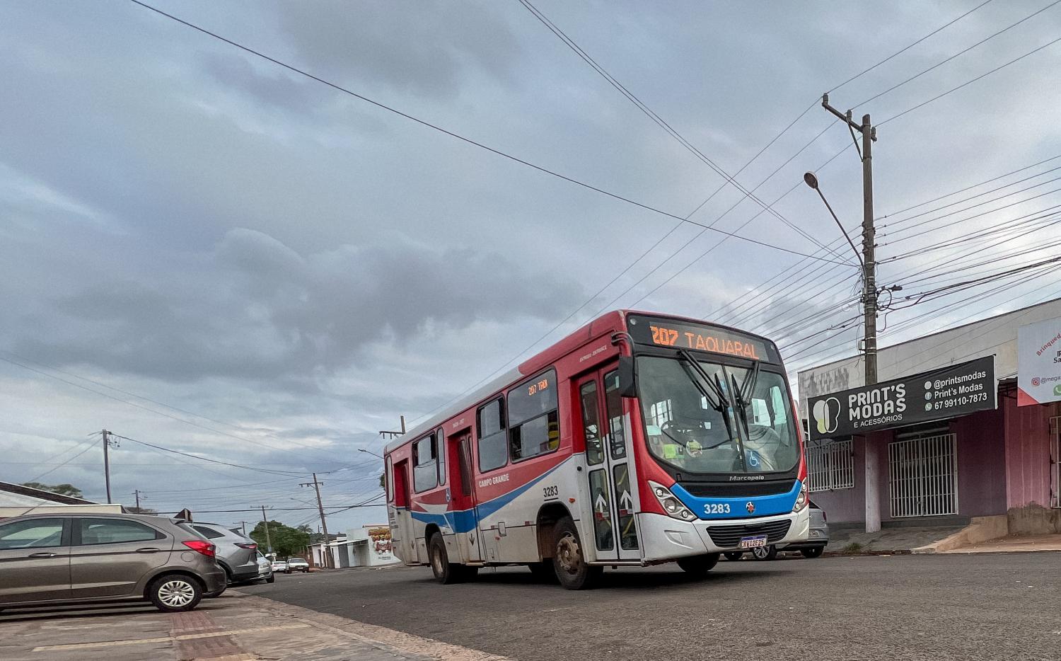 Faça chuva ou faça sol, problema dos ônibus continua: Landmark cobra melhorias do novo grupo.
