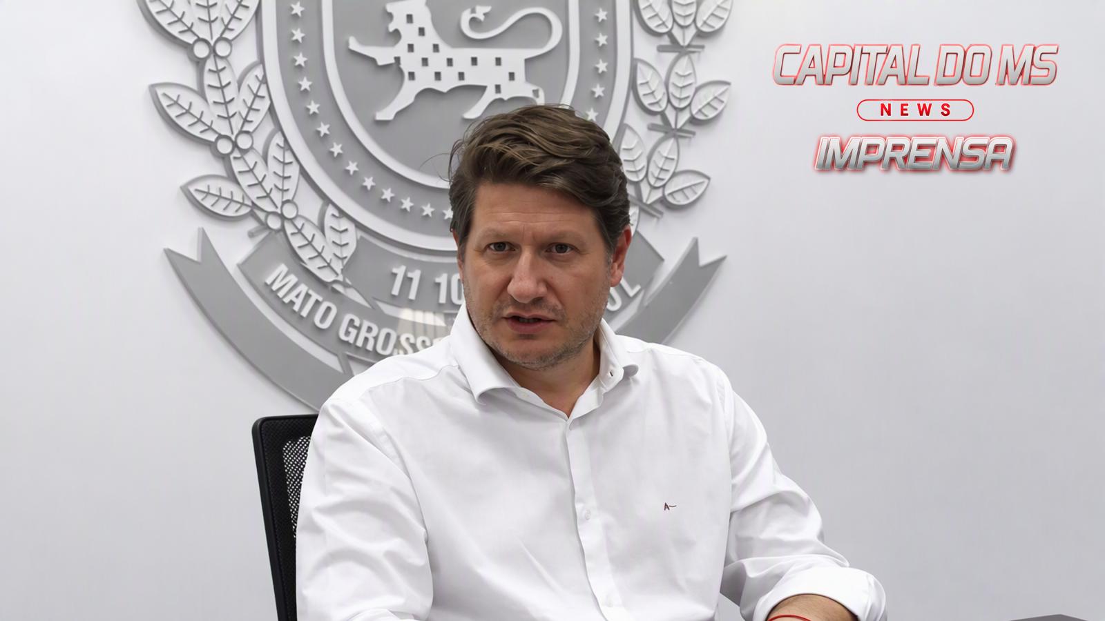 Frederico Felini retorna ao Governo Riedel para comandar a Secretaria de Comunicação.