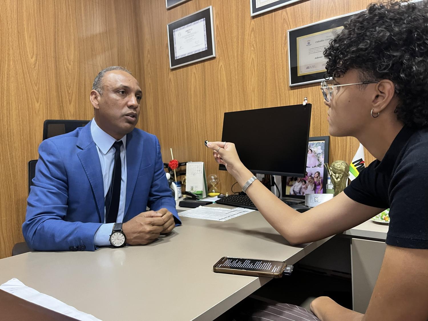 Igualdade racial: Junior Coringa defende maior presença de negros na política.