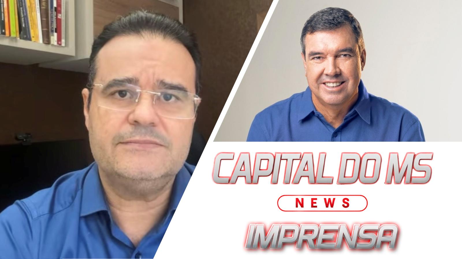 Justiça Eleitoral determina retirada de vídeos patrocinados contra Eduardo Riedel por Fábio Trad.