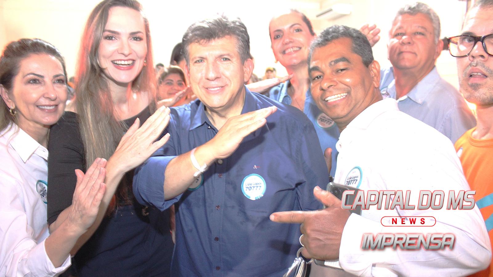 Lidio Lopes encerra campanha com grande reunião da vitória e agradece apoio da população, amigos e colaboradores na Nipo Brasileira.